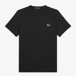 T-Shirt manica corta M3519 102 FRED PERRY Black 