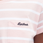 T-Shirt manica corta con tasca LTS0670 LTS PI35 BARBOUR Primrose prink 