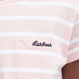 T-Shirt manica corta con tasca LTS0670 LTS PI35 BARBOUR Primrose prink 