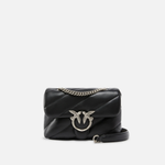 Borsa piccola a tracolla 100039A0F2 Z99O PINKO Nero -old silver 
