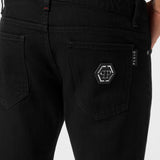 Jeans elasticizzato MDT3978 PDE004N 02JB PHILIPP PLEIN Jet black 