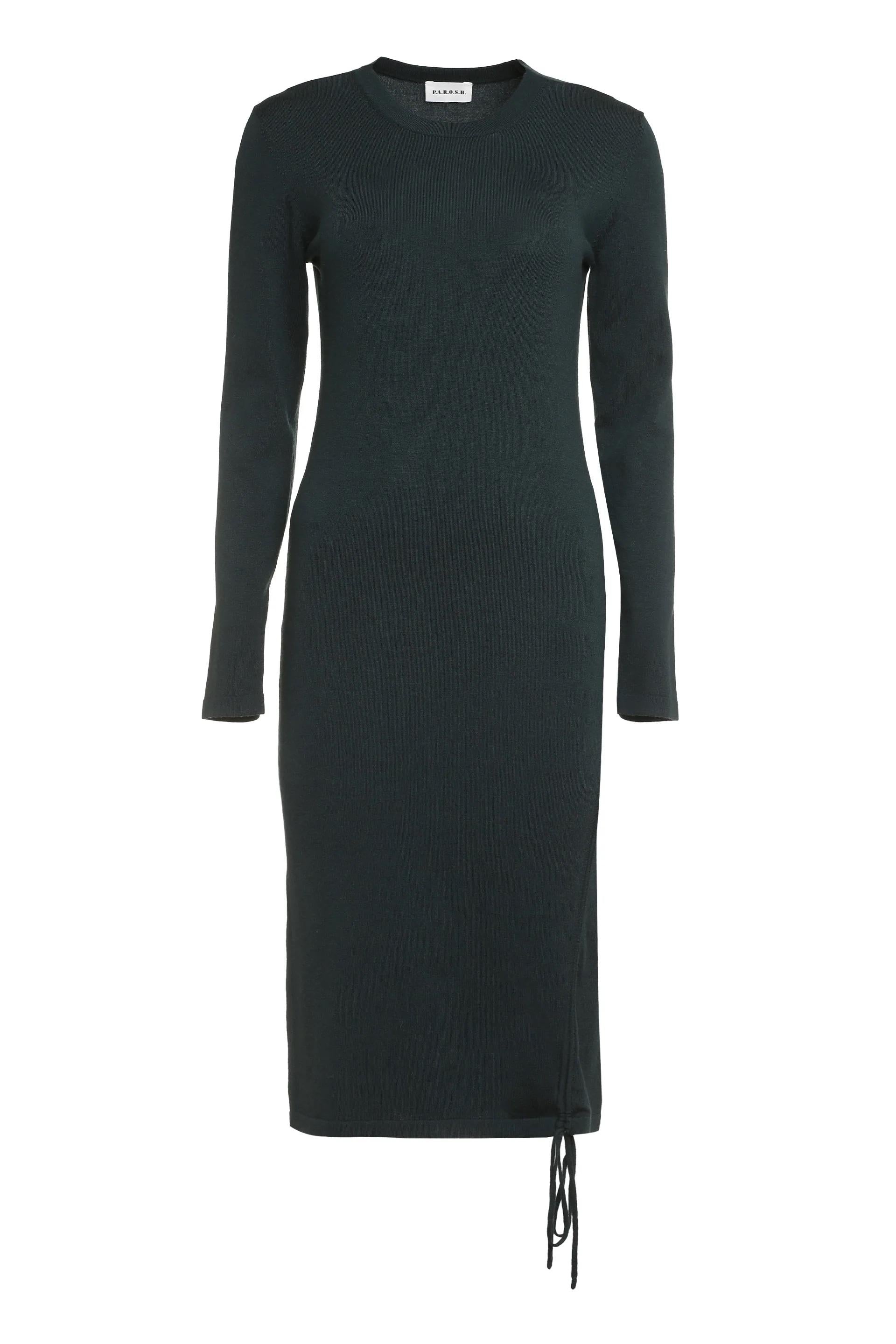 Abito in maglia LOCAD550734 022 P.A.R.O.S.H. Green 