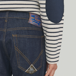 Jeans in denim rinse RRU025 D696 2366 0999 ROY ROGER'S Denim 