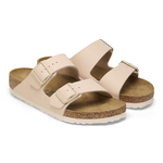Ciabatta in pelle ARIZONA BIRKO FLOR 1027723 NEW BEIGE BIRKENSTOCK New beige 