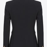 Blazer monopetto 100180A14I Z99 PINKO Black 