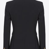 Blazer monopetto 100180A14I Z99 PINKO Black 