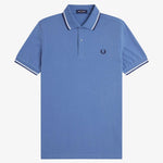 Polo manica corta M3600 89A FRED PERRY Abl/snwt/tnsbl 