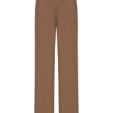 Pantalone con banda laterale logata KP74S61E2 727 ELISABETTA FRANCHI Argilla/burro 
