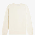 Maglione in piqué K1309 560 FRED PERRY Ecru 