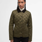 Giacca trapuntata LQU1012 LQU OL51 BARBOUR Olive/pale pink 