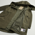 Parka 3 in 1 in Ramar Cloth CFWWOU1105FRUT0001 DAG WOOLRICH Dark green 