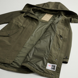Parka 3 in 1 in Ramar Cloth CFWWOU1105FRUT0001 DAG WOOLRICH Dark green 