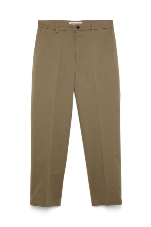 Pantalone in gabardina stretch RRU90354 CS56 0124 C0017 ROY ROGER'S Mud 