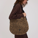 Borsa hobo in rafia 12402083 BLACK ERMANNO FIRENZE Black 