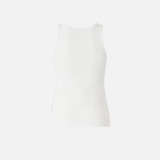 Top canotta con dettagli gioiello 106265A334 Z04 PINKO Bianco brill. 