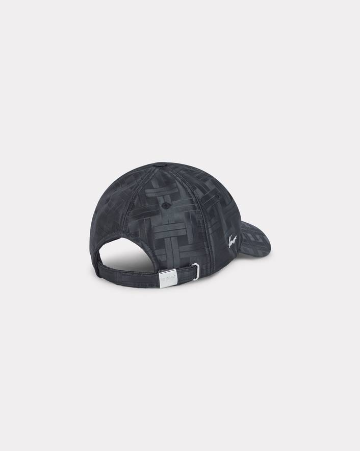 Cappello logato FF68AC511F22 99 KENZO Black 