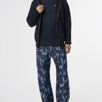 Felpa con cappuccio e zip MJB3928 PTE180N 24 PHILIPP PLEIN Navy 