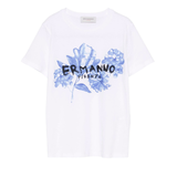 T-Shirt manica corta D46EL049EG5 MFA50 ERMANNO FIRENZE White 