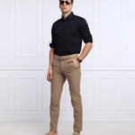Camicia regular fit con botton down al collo 50469378 10239284 01 410 BOSS Navy 