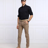 Camicia regular fit con botton down al collo 50469378 10239284 01 410 BOSS Navy 