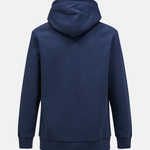 Felpa con zip e cappuccio G79569 010 PEAK PERFORMANCE Blue shadow 