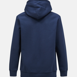 Felpa con zip e cappuccio G79569 010 PEAK PERFORMANCE Blue shadow 