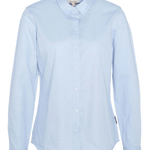 Camicia in cotone oxford LSH1409 LSH BL13 BARBOUR Pale blue/hessian tartan 