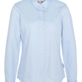 Camicia in cotone oxford LSH1409 LSH BL13 BARBOUR Pale blue/hessian tartan 