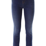 Jeans a vita alta e gamba super skinny in denim stretch misto lyocell 6R2J20 2DAXZ 0941 EMPORIO ARMANI Blue denim 