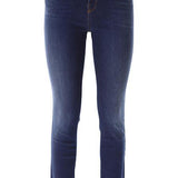 Jeans a vita alta e gamba super skinny in denim stretch misto lyocell 6R2J20 2DAXZ 0941 EMPORIO ARMANI Blue denim 