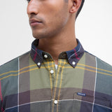 Camicia button down taglio sartoriale MSH4992 MSH TN52 BARBOUR Classic tartan 