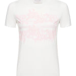 T-Shirt manica corta D46EL047EG2 MFA49 ERMANNO FIRENZE White 