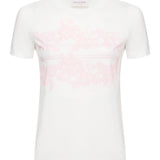 T-Shirt manica corta D46EL047EG2 MFA49 ERMANNO FIRENZE White 