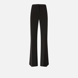 Pantaloni con piega stirata 106619A32Z Z99 PINKO Nero limousine 