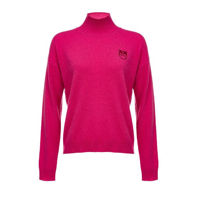 Maglia mezzo collo DOLCETTO O28 PINKO Fuchsia 