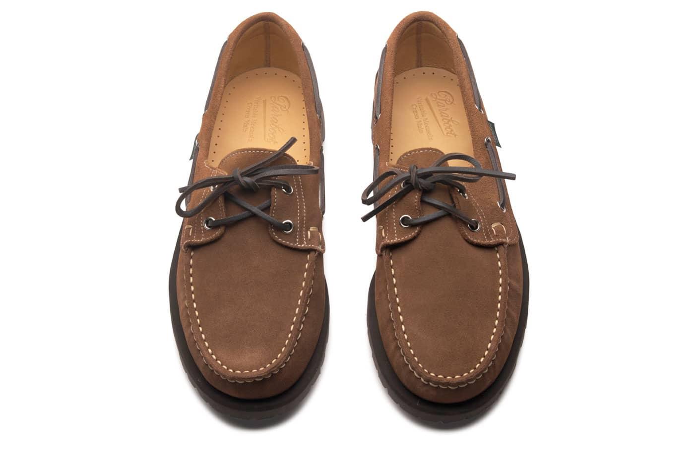 Scarpa in suede 095827 MALO VEL COGNAC PARABOOT Vel cognac 