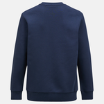 Felpa girocollo G79590 010 PEAK PERFORMANCE Blue shadow 