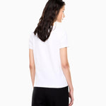 T-Shirt manica corta 7W001097 AF10373 U0002 EA7 White 