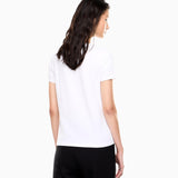 T-Shirt manica corta 7W001097 AF10373 U0002 EA7 White 