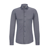 Camicia slim fit in tessuto elasticizzato 50503533 10253542 01 475 BOSS Open blue 