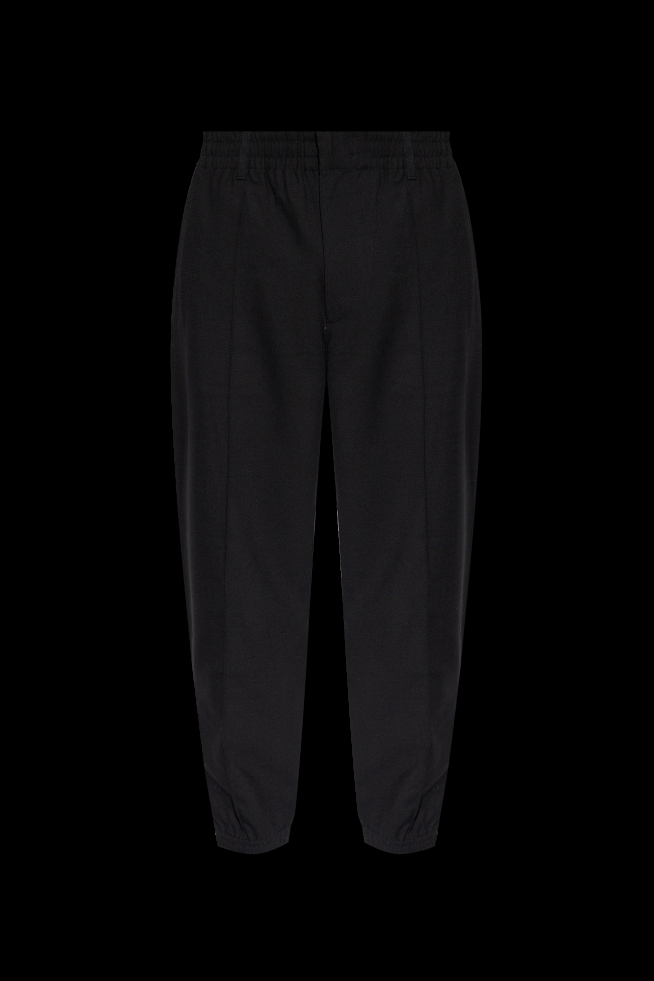 Pantalone relaxed fit 6R1P93 1NFVZ 0999 EMPORIO ARMANI Black 