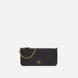 Borsa a tracolla 102747A0F1 Z99Q PINKO Nero-antigue 