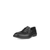 Mocassino in pelle e gomma METROPOLE LONDON 525654 01001 ECCO Black 