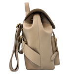 Zainetto multitasche in pelle bottalata 104351A1LF C50Q PINKO Begie-grigio fumo antique 