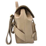 Zainetto multitasche in pelle bottalata 104351A1LF C50Q PINKO Begie-grigio fumo antique 