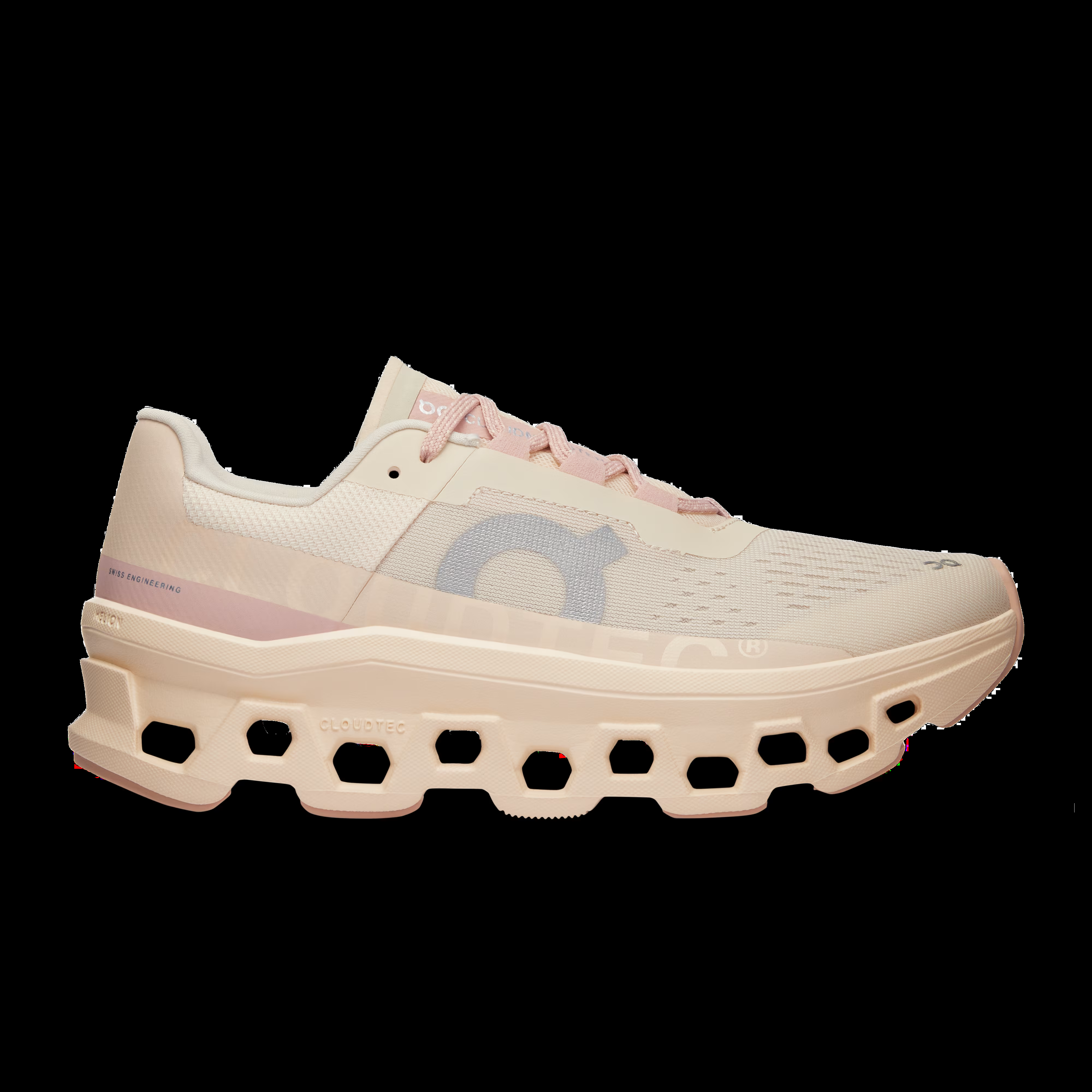 Sneaker Cloudmonster CLOUDMONSTER W 6197785 MOON/FAWN ON RUNNING Moon/fawn 