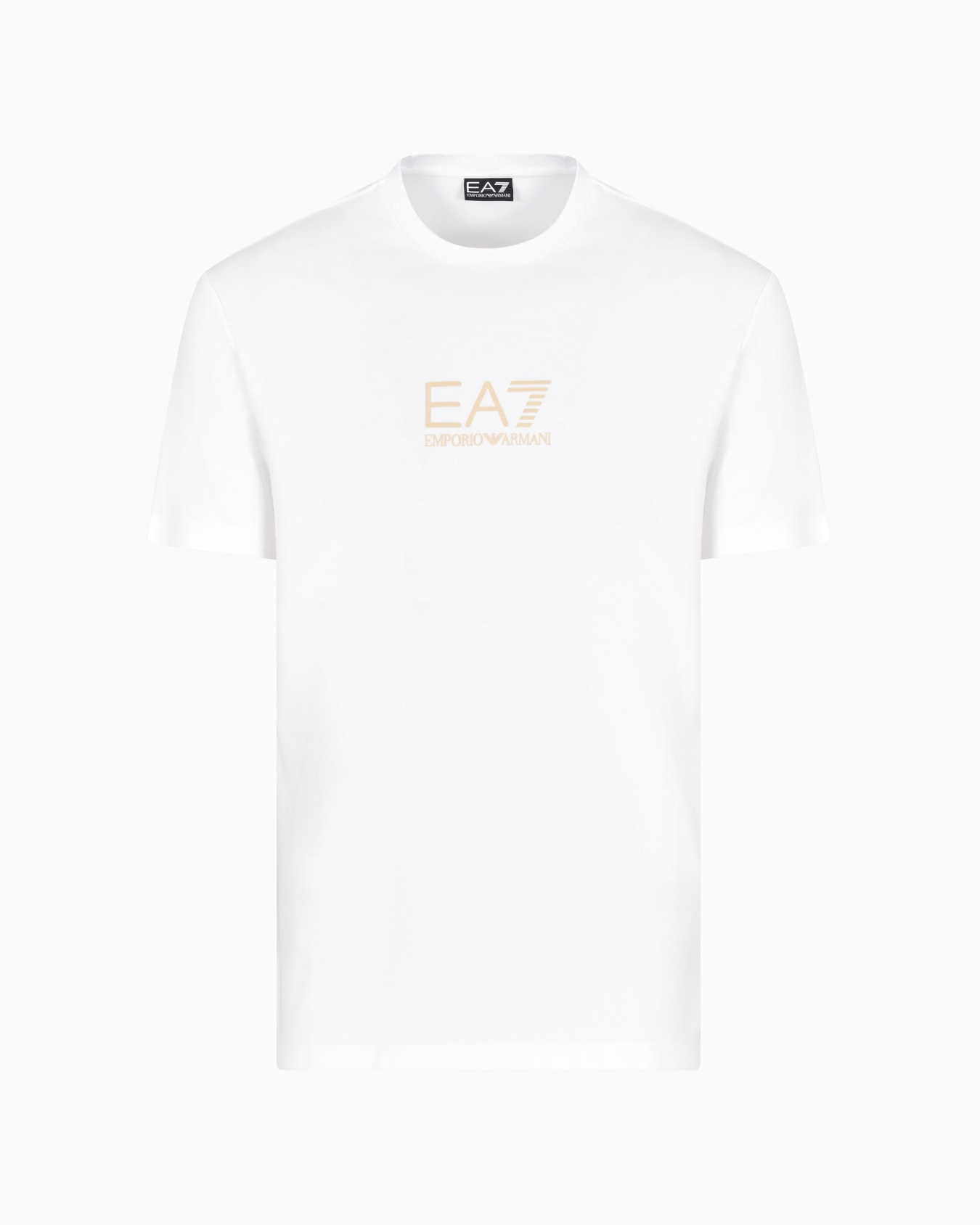 T-Shirt manica corta 7M000301 AF13739 U0002 EA7 White 