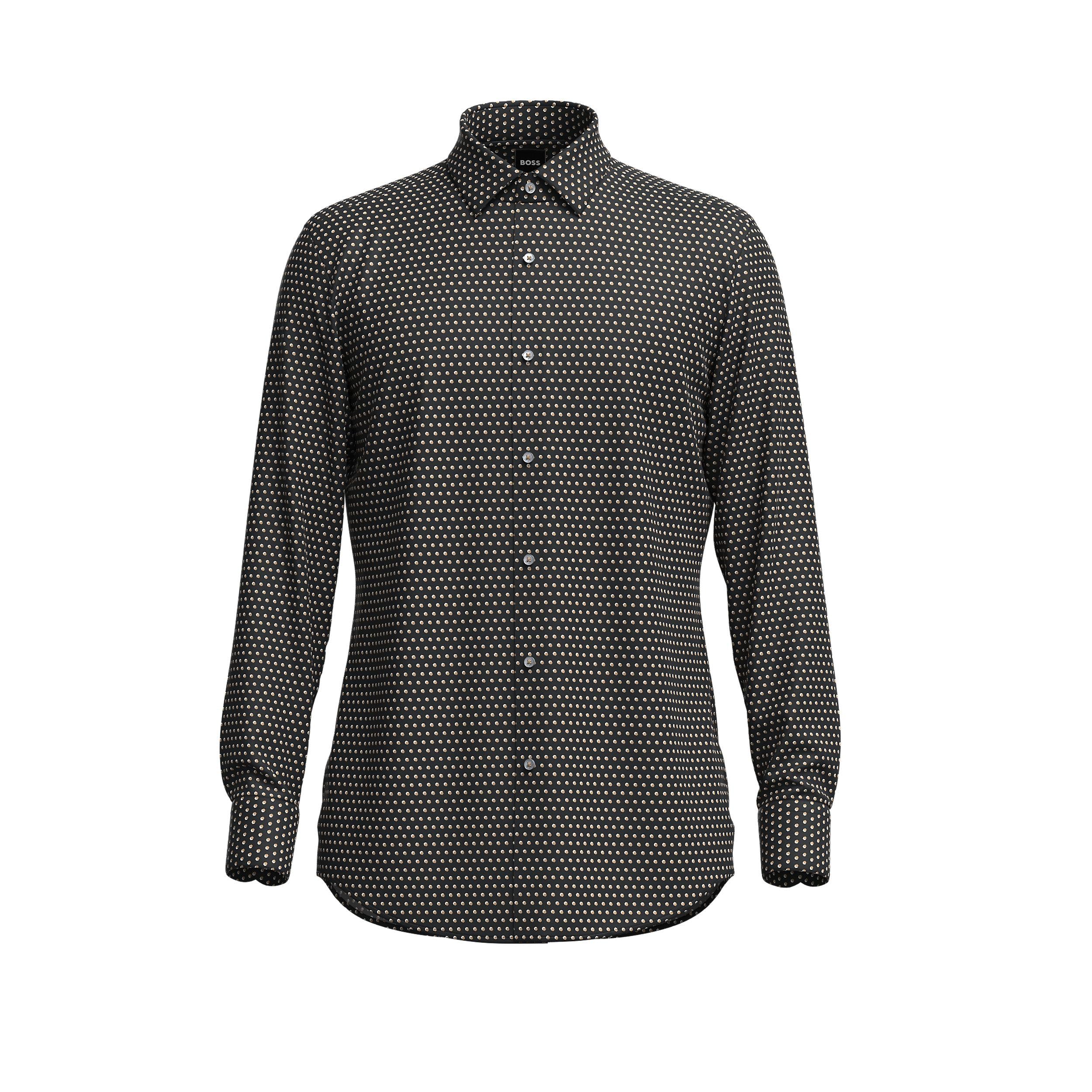 Camicia H-Hank-s-kent-c1-232 50502608 10253022 01 260 BOSS Medium beige 