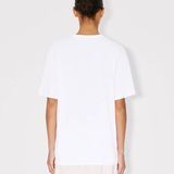 T-Shirt loose in cotone FG52TS3034SK 01 KENZO White 