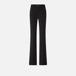 Pantaloni lunghi slim<BR/> 105706A2R9 Z99 PINKO Nero limousine 